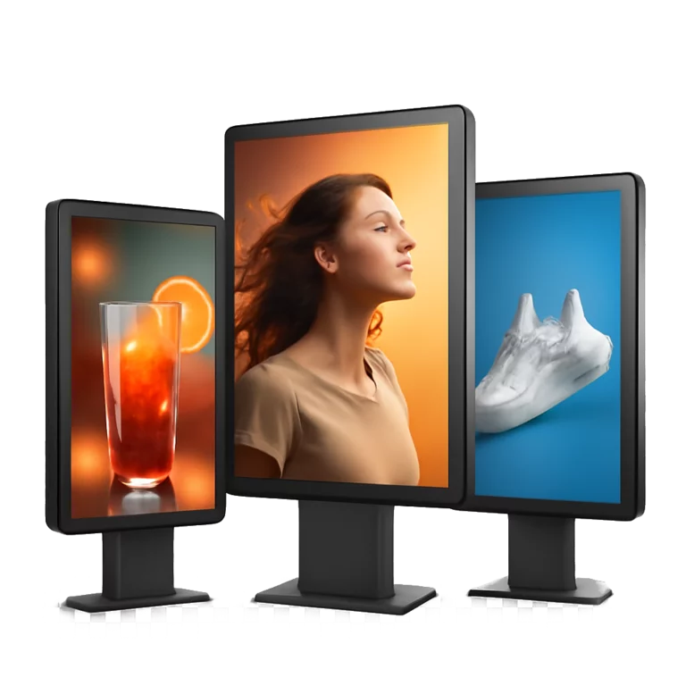 Werbescreens